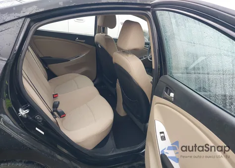 2015 Hyundai Accent Gls из США, поврежденный, VIN KMHCT4AE4FU938263